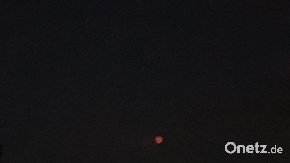 Mondfinsternis Bild: Claudia Metzler
