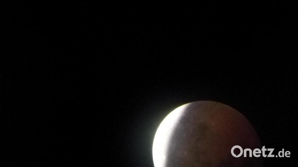 Mondfinsternis Bild: Simon Rühlicke