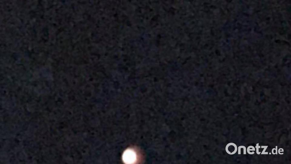 Mondfinsternis Bild: Tina Lottner