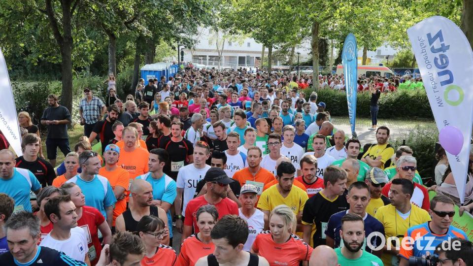 11. Volks- u. Raiffeisenbank-Firmenlauf Bild: Wolfgang Steinbacher