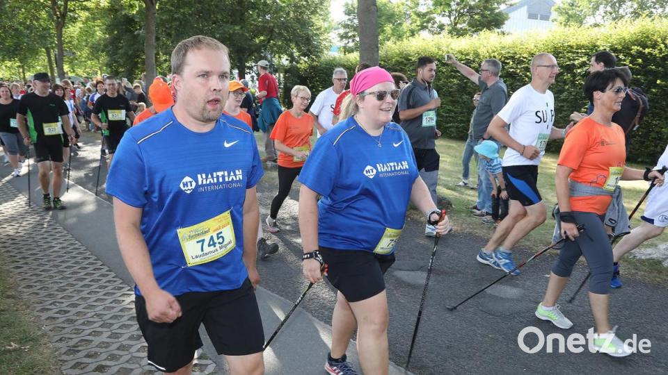 11. Volks- u. Raiffeisenbank-Firmenlauf Bild: Wolfgang Steinbacher