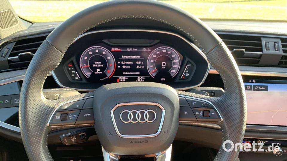 Audi Q3 Bild: Michael Ascherl [ma] (michael.ascherl@oberpfalzmedien.de, mascherl)