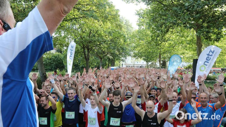 11. Volks- u. Raiffeisenbank-Firmenlauf Bild: Wolfgang Steinbacher