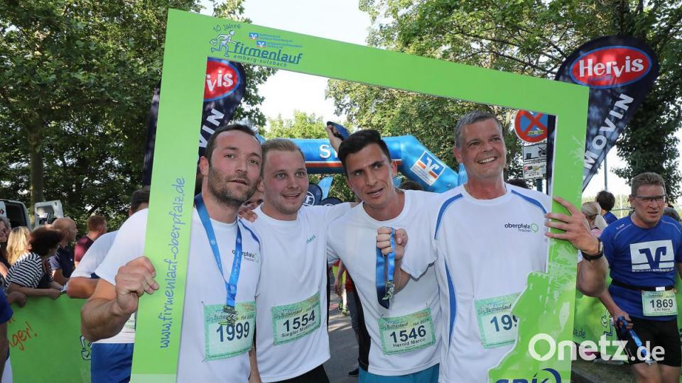 11. Volks- u. Raiffeisenbank-Firmenlauf Bild: Wolfgang Steinbacher