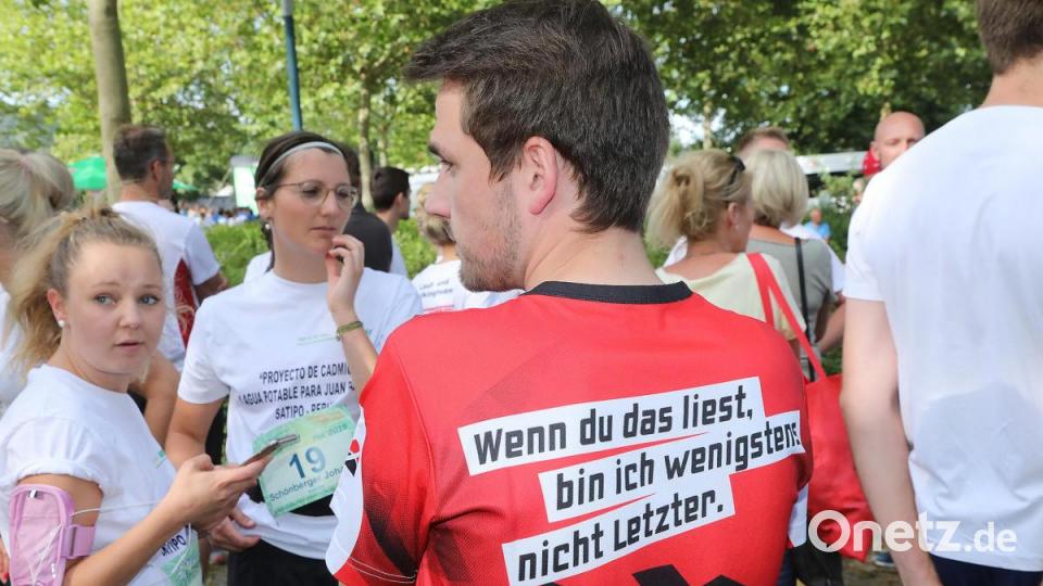 11. Volks- u. Raiffeisenbank-Firmenlauf Bild: Wolfgang Steinbacher