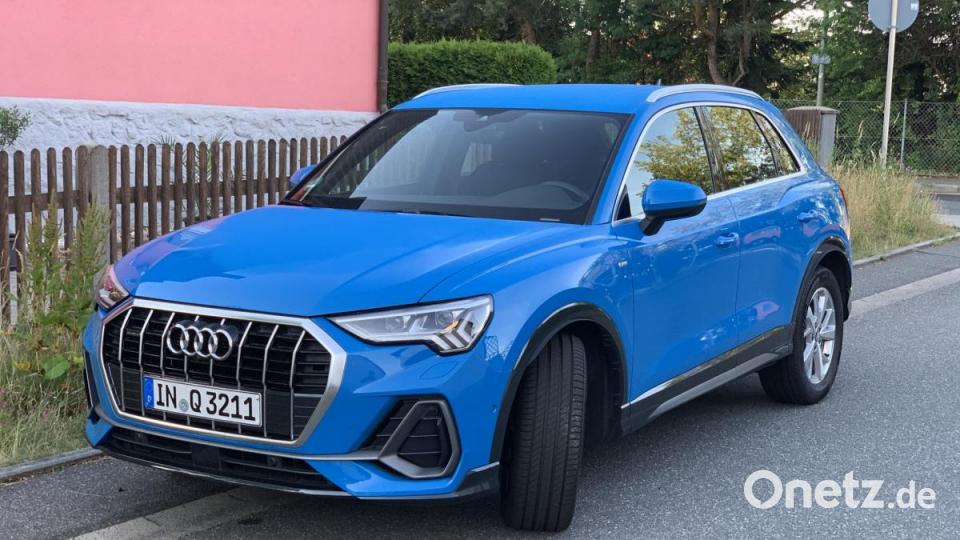 Audi Q3 Bild: Michael Ascherl [ma] (michael.ascherl@oberpfalzmedien.de, mascherl)
