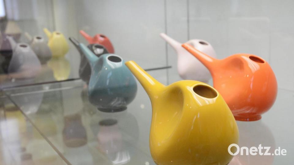 Hedwig Bollhagen-Ausstellung Weiden Bild: Gabi Schönberger