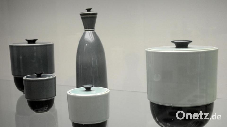 Hedwig Bollhagen-Ausstellung Weiden Bild: Gabi Schönberger