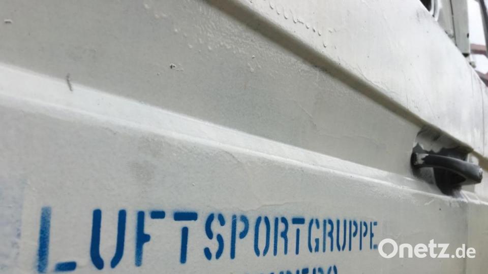 Und eine ordentliche Beschriftung darf beim Fuhrpark natürlich nicht fehlen. Bild: upl