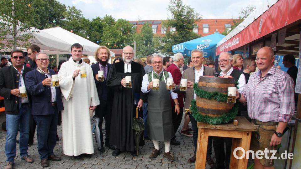 18. Bürgerfest in Wiesau: Impressionen vom Freitag und Samstag Bild: wro