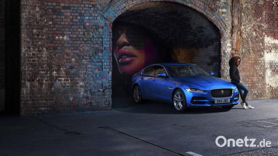 Jaguar XE Modelljahr 2020 Bild: Jaguar