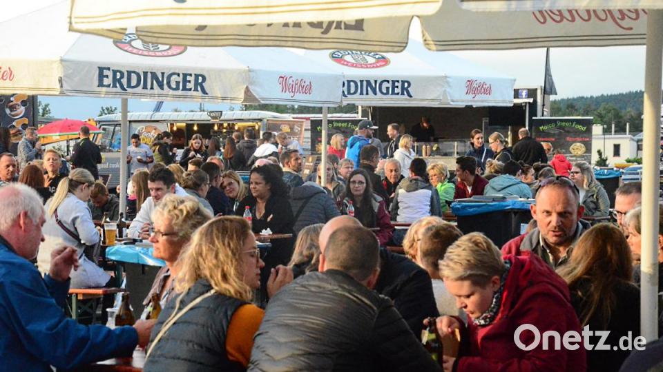 Über mangelnden Besucherandrang kann keiner klagen. Bild: Kunz