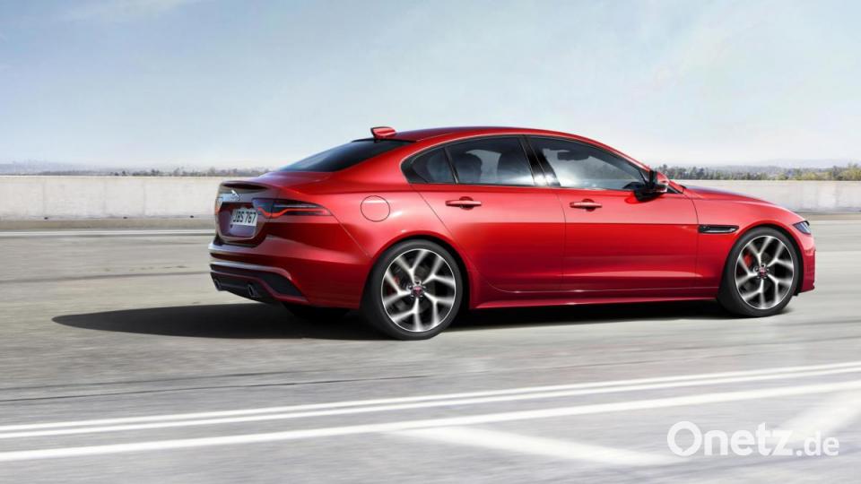 Jaguar XE Modelljahr 2020 Bild: Jaguar
