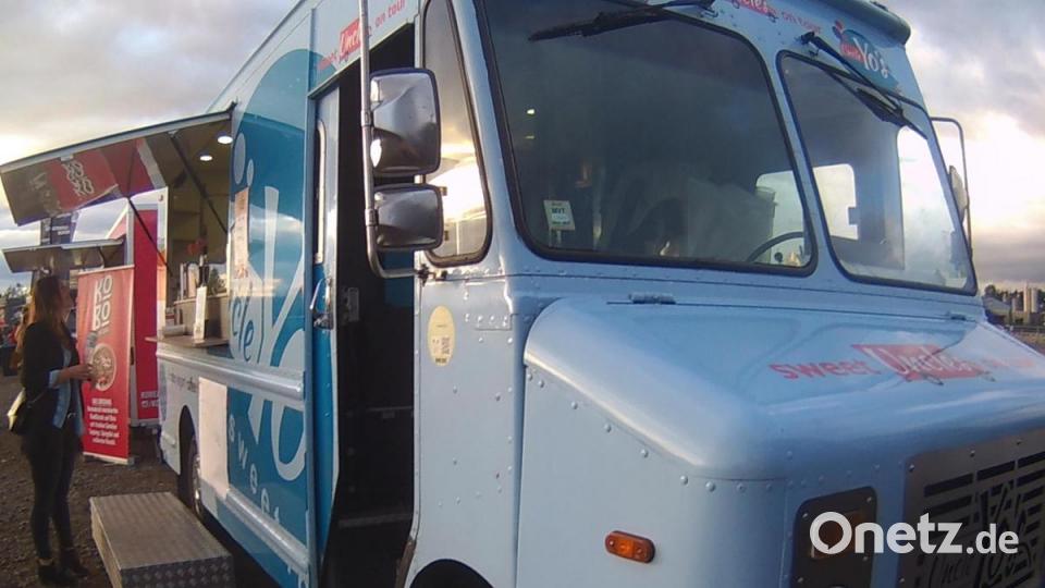 Foodtrucks in allen Längen und Farben. Bild: Kunz