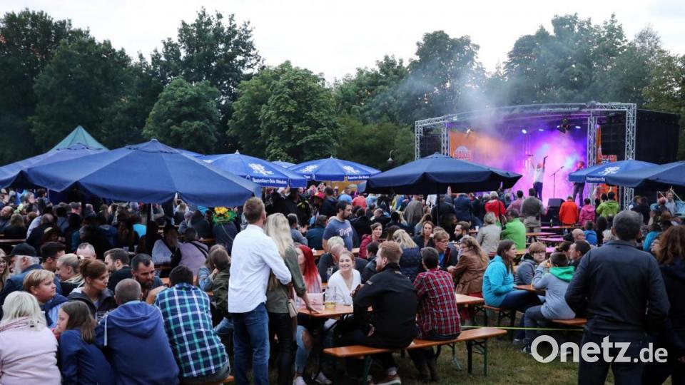 Cheesballz, Rock Covers im Stadtpark Bild: GERHARD GOETZ