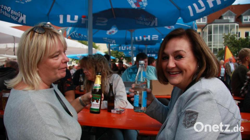 18. Bürgerfest in Wiesau: Impressionen vom Freitag und Samstag Bild: wro