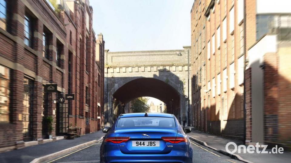 Jaguar XE Modelljahr 2020 Bild: Jaguar