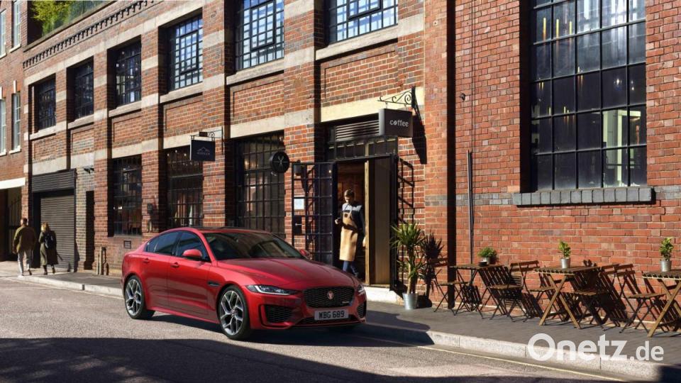Jaguar XE Modelljahr 2020 Bild: Jaguar