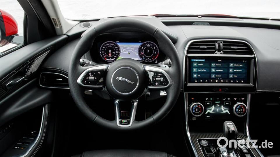 Jaguar XE Modelljahr 2020 Bild: Jaguar