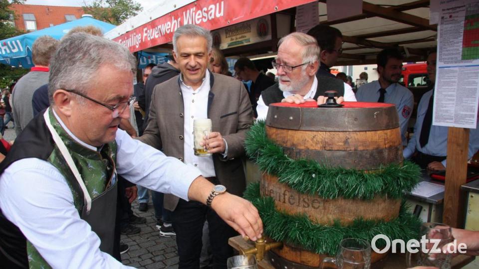 18. Bürgerfest in Wiesau: Impressionen vom Freitag und Samstag Bild: wro