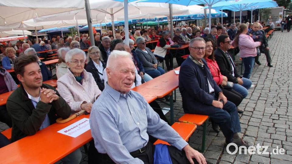 18. Bürgerfest in Wiesau: Impressionen vom Freitag und Samstag Bild: wro