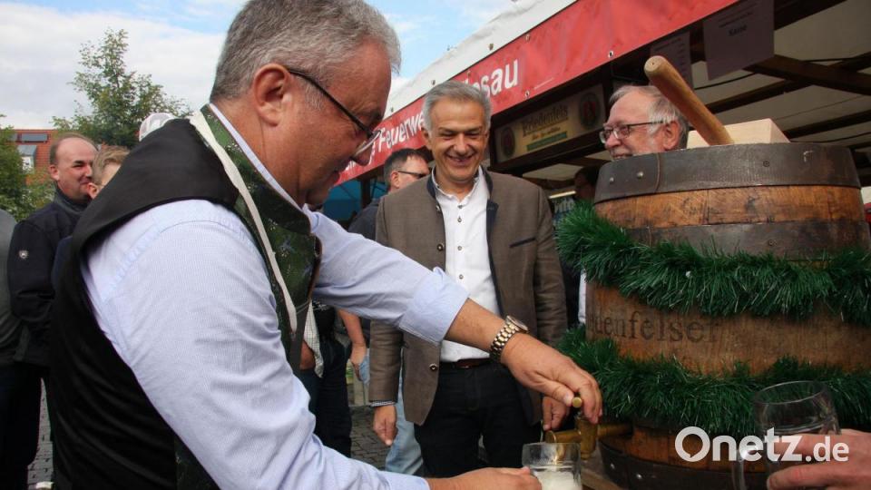 18. Bürgerfest in Wiesau: Impressionen vom Freitag und Samstag Bild: wro