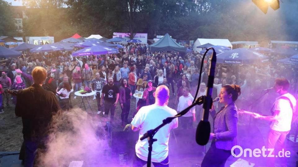 Cheesballz, Rock Covers im Stadtpark Bild: GERHARD GOETZ