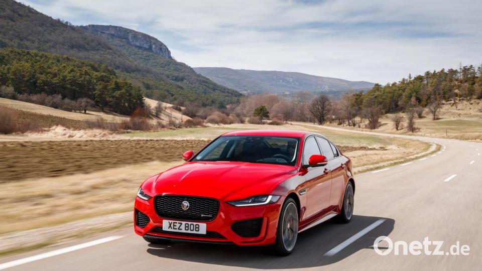 Jaguar XE Modelljahr 2020 Bild: Jaguar