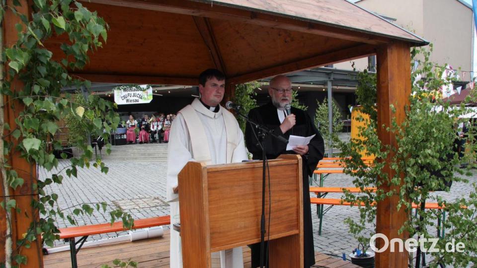 18. Bürgerfest in Wiesau: Impressionen vom Freitag und Samstag Bild: wro