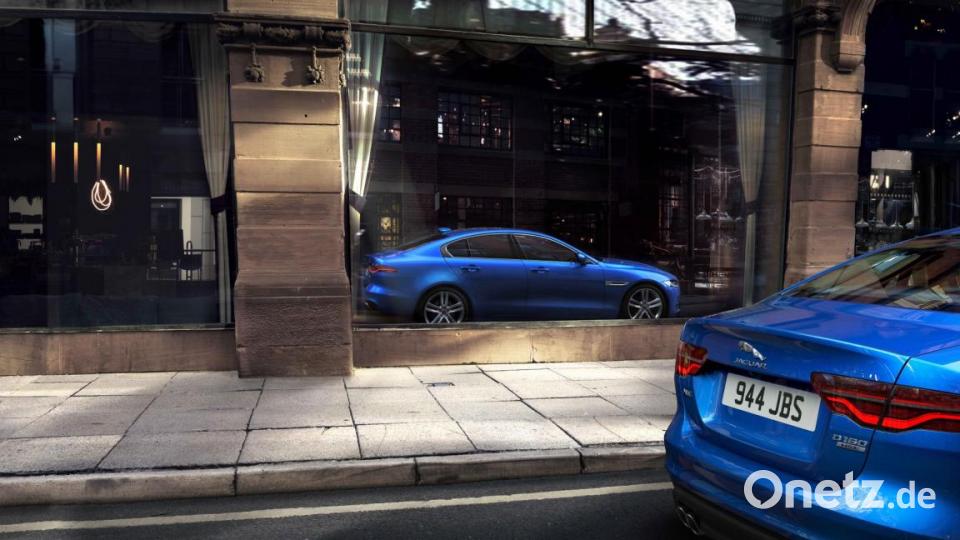 Jaguar XE Modelljahr 2020 Bild: Jaguar