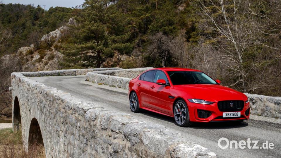 Jaguar XE Modelljahr 2020 Bild: Jaguar