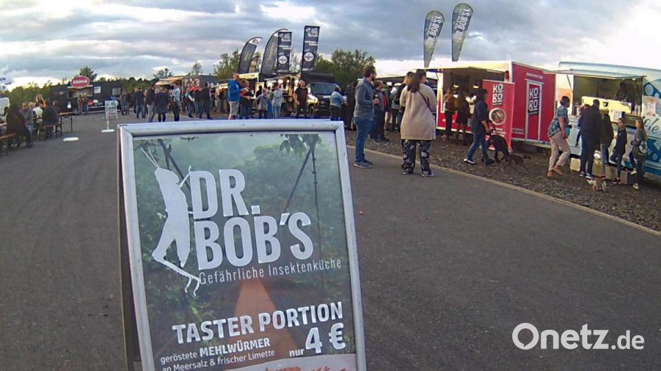 Ein Hingucker: &quot;Dr Bob&#039;s Insektenküche&quot;. Bild: Kunz