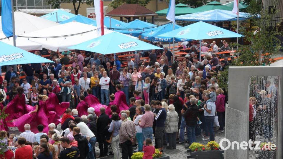 Bürgerfest 2019 in Wiesau Bild: wro