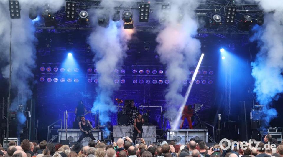 &quot;Stahlzeit&quot; in Sulzbach-Rosenberg. Bild: mfh