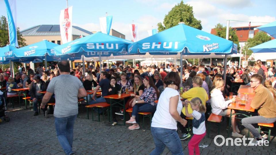 Bürgerfest 2019 in Wiesau Bild: wro