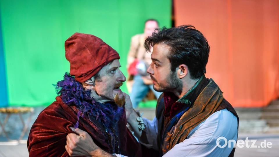 Spielszene aus Shakespeare in Love Bild: Luisenburg-Festspiele/ Florian Miedl