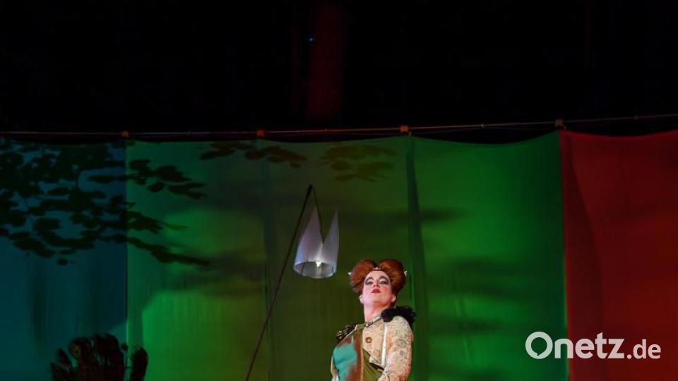 Spielszene aus Shakespeare in Love Bild: Luisenburg-Festspiele/ Florian Miedl