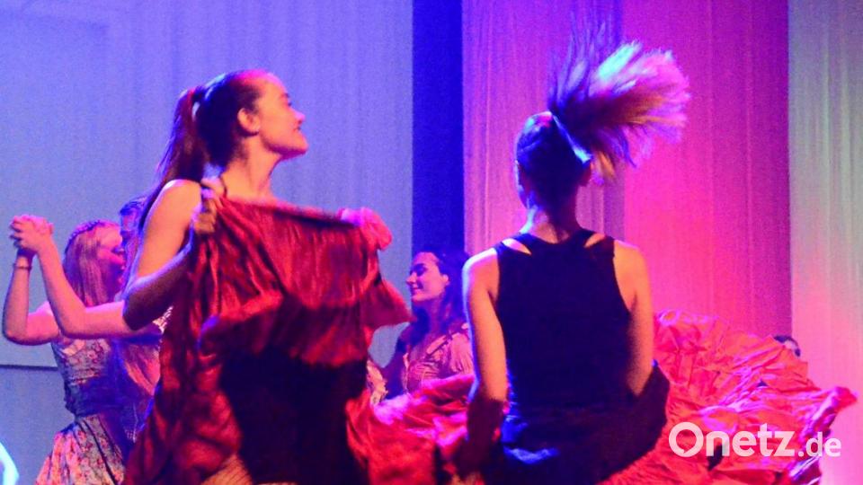 Ein Hauch von CanCan und Moulin Rouge. Bild: Kunz