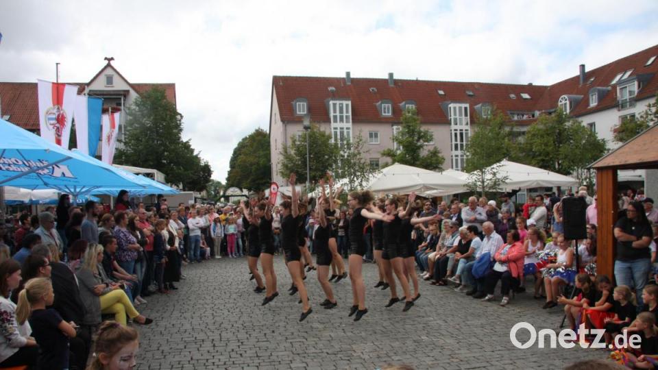 Bürgerfest 2019 in Wiesau Bild: wro
