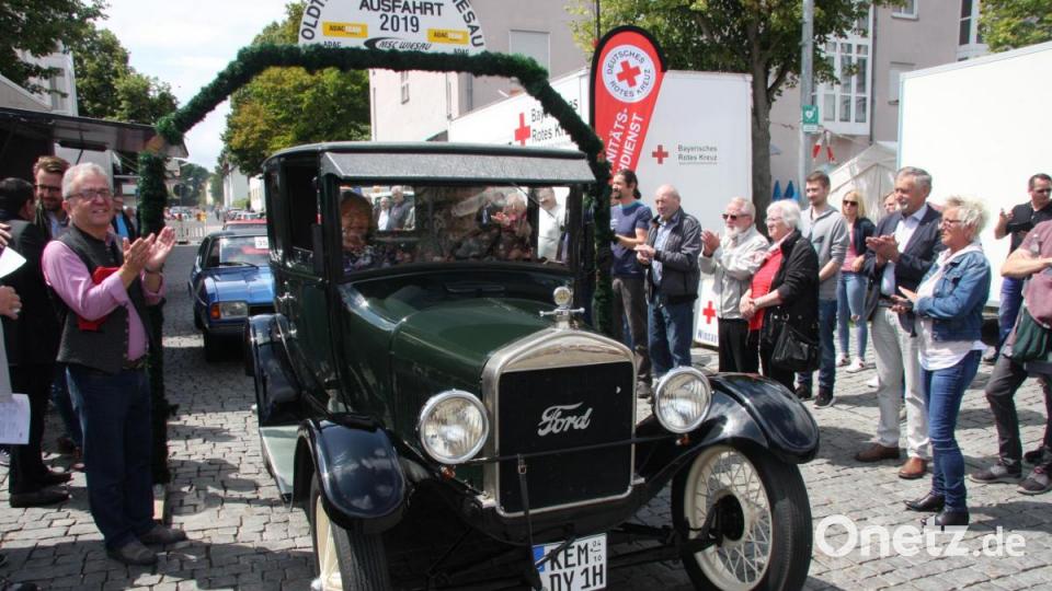 Bürgerfest 2019 in Wiesau Bild: wro