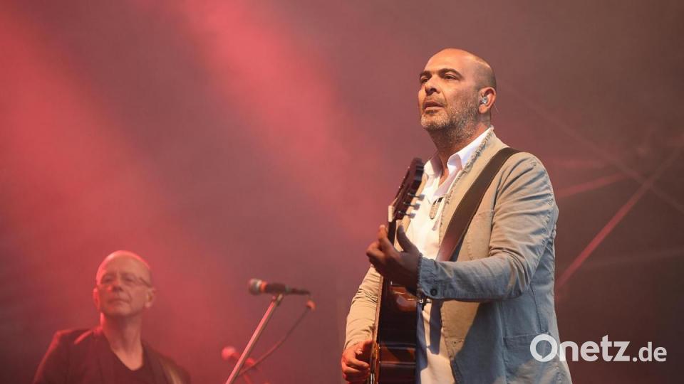 Vollblutmusiker Hannes Ringlstetter ist der Abräumer des Festivals. Bild: Tobias Schwarzmeier