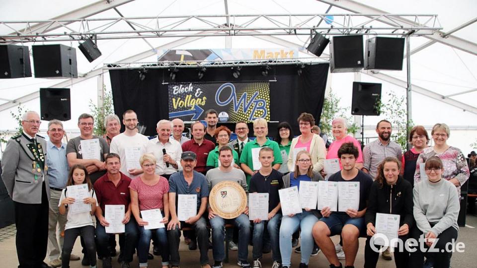 Die Besten beim Bürger- und Jubiläumsschießen. Bild: jma