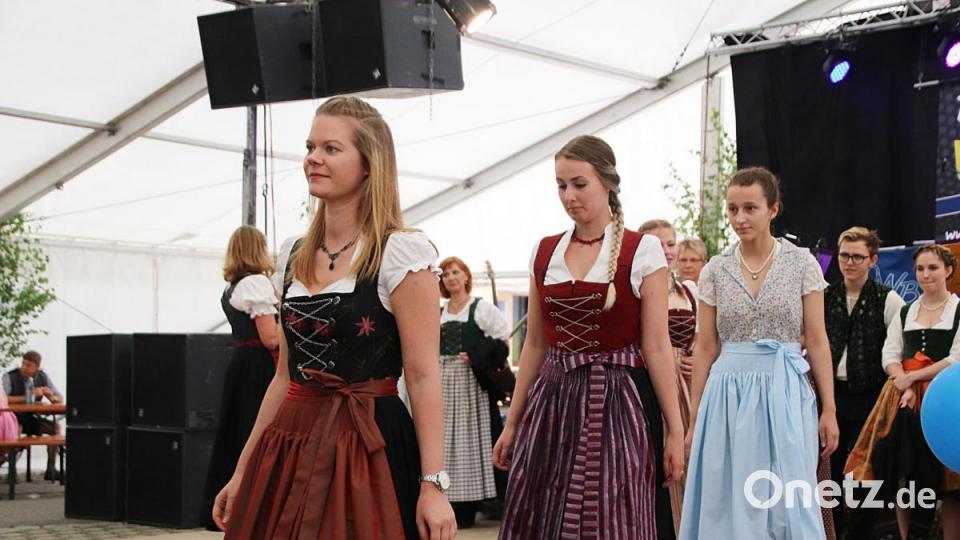 Oberpfälzer Trachtenmodenschau. Bild: jma