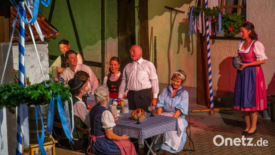 Kohlhiesels Töchter hatte Premiere in Wutschdorf. Bild: chl