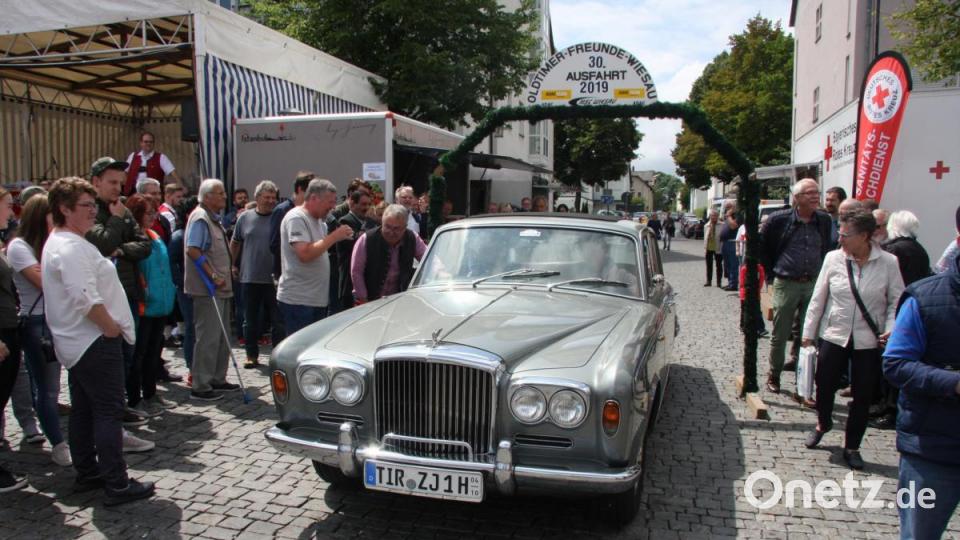 Bürgerfest 2019 in Wiesau Bild: wro
