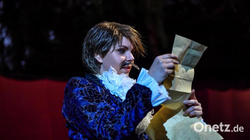 Spielszene aus Shakespeare in Love Bild: Luisenburg-Festspiele/ Florian Miedl