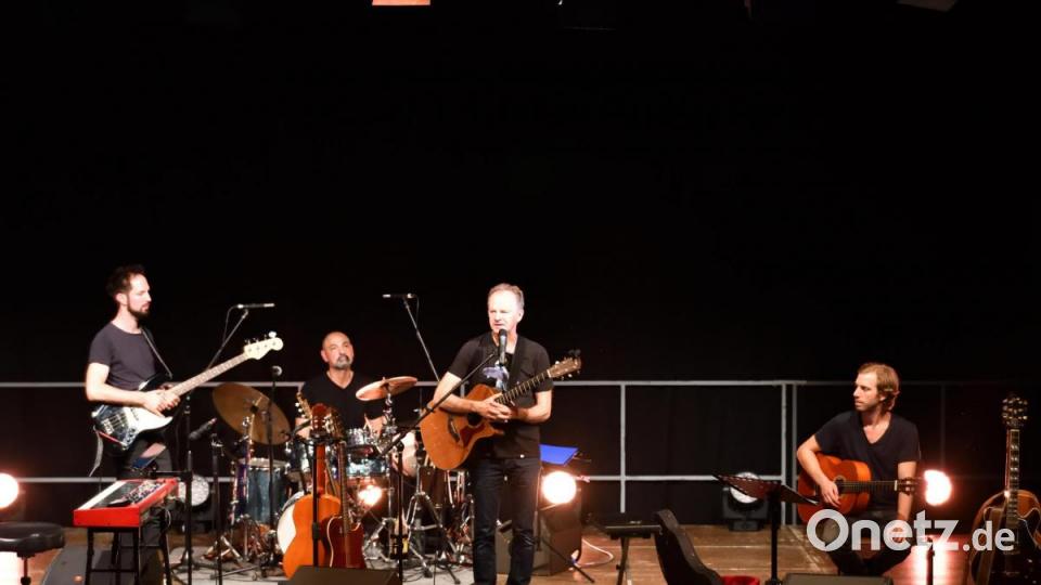 Willy Astor und Freunde mit &quot;Sounds of Island&quot;. Bild: wro
