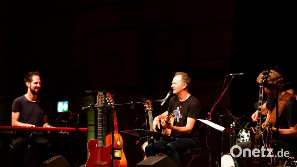 Willy Astor und Freunde mit &quot;Sounds of Island&quot;. Bild: wro