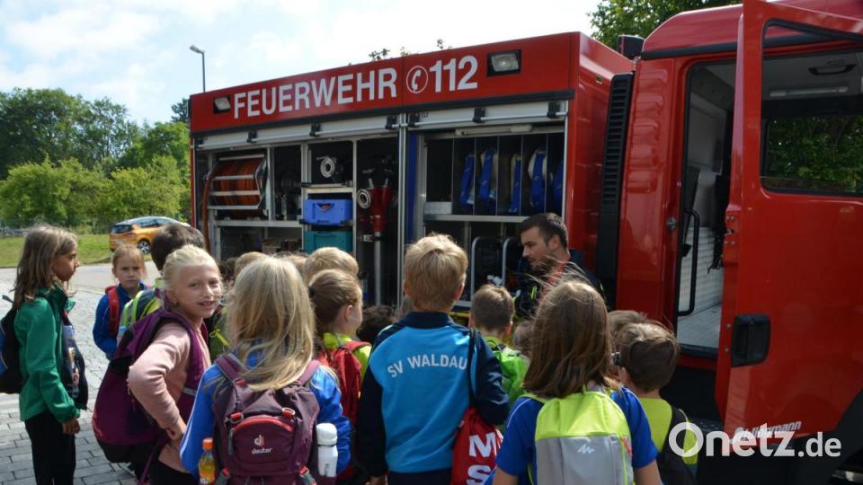 Die Feuerwehren brauchen dringend Nachwuchs. Bild: dob