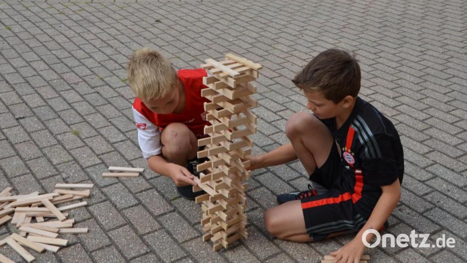 Hier sind filigrane und architektonische Baumeister am Werk. Bild: dob